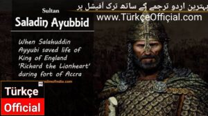 salahuddin ayyubi turkish drama series with urdu subtitles