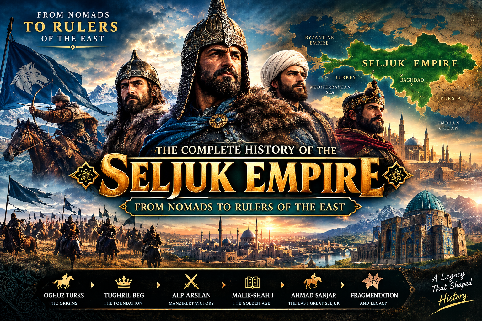 Great Seljuk Empire History