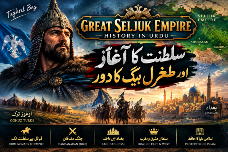 Great Seljuk Empire History in Urdu