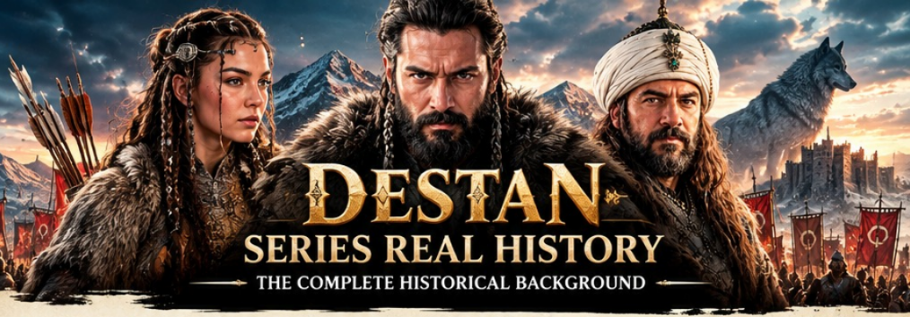 Destan Series Real History in Urdu