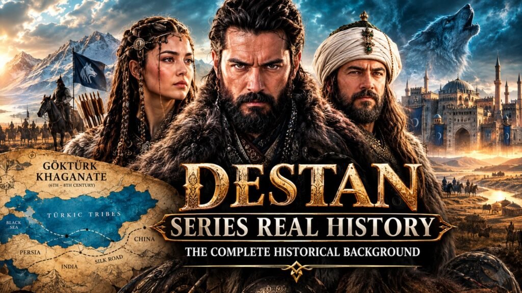 Destan Series Real History