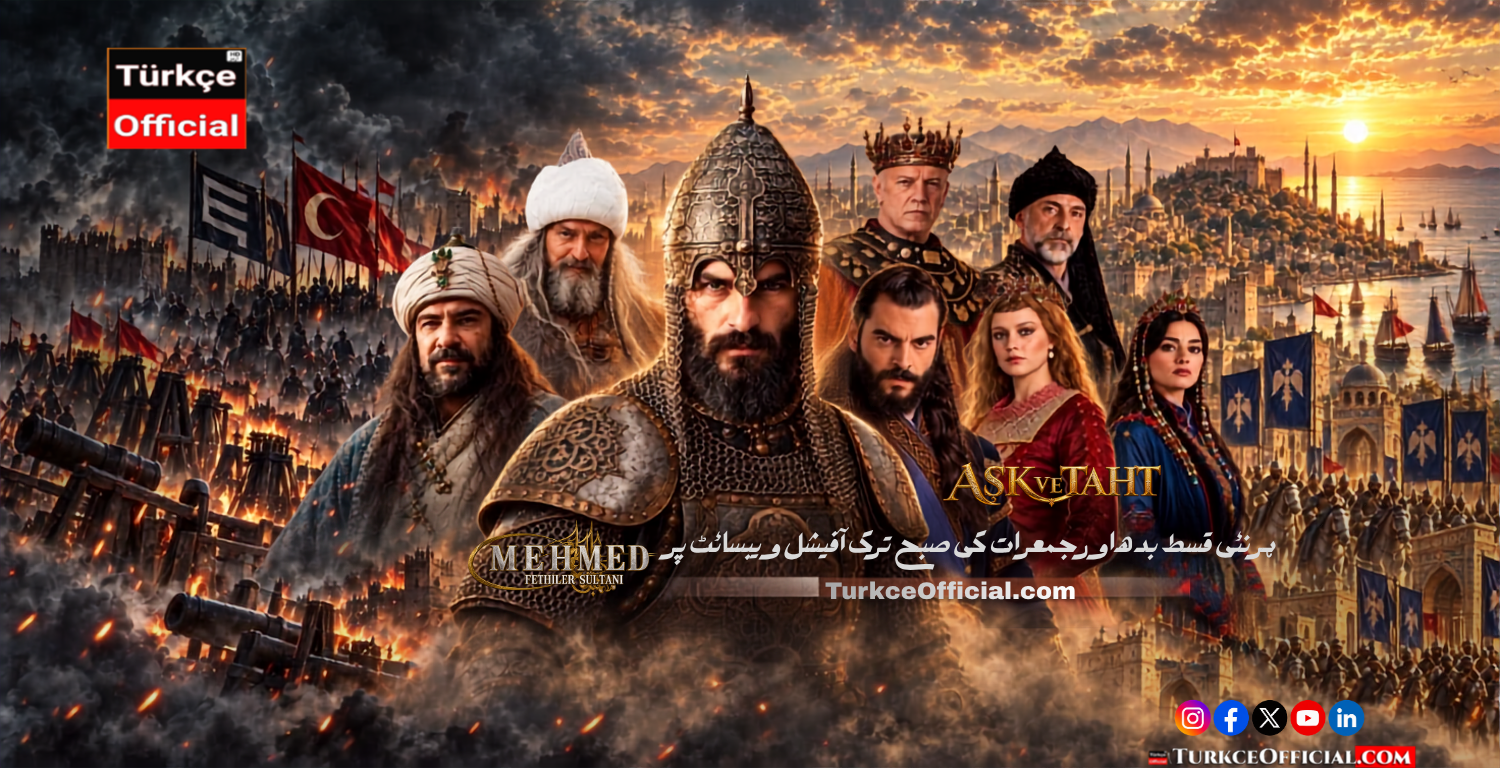 Sultan Mehmed Fateh Episode 85 in Urdu Subtitle