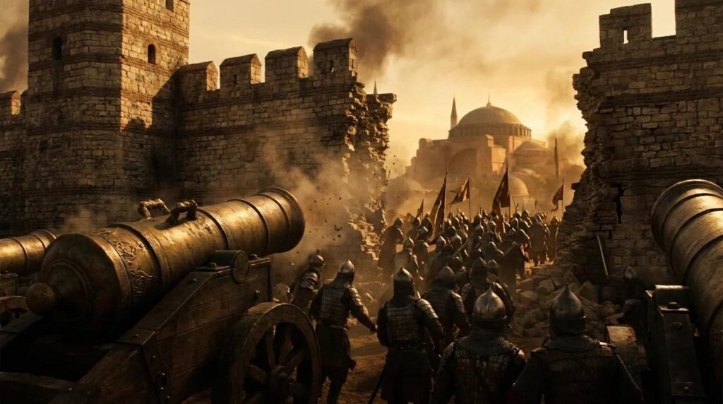 conquest of Constantinople 1453