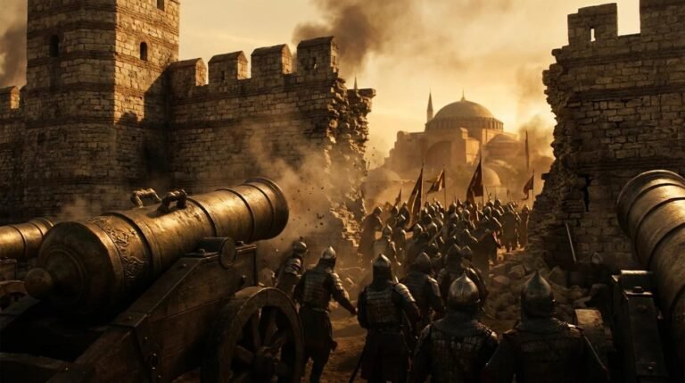 conquest of Constantinople 1453