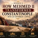 Mehmed II's transformation of Constantinople into an Ottoman imperial capital