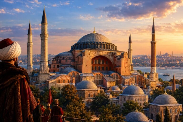 Hagia Sophia After 1453: How Mehmed II Changed Its History